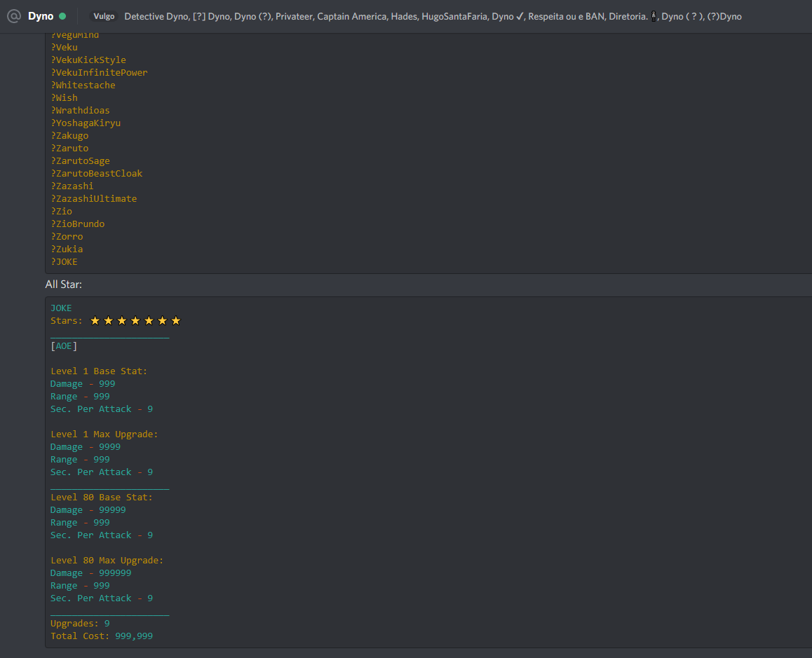 All Star Tower Defense Discord Koro Mystical Roblox All Star Tower Defense Wiki Fandom Hatmaker Planstim