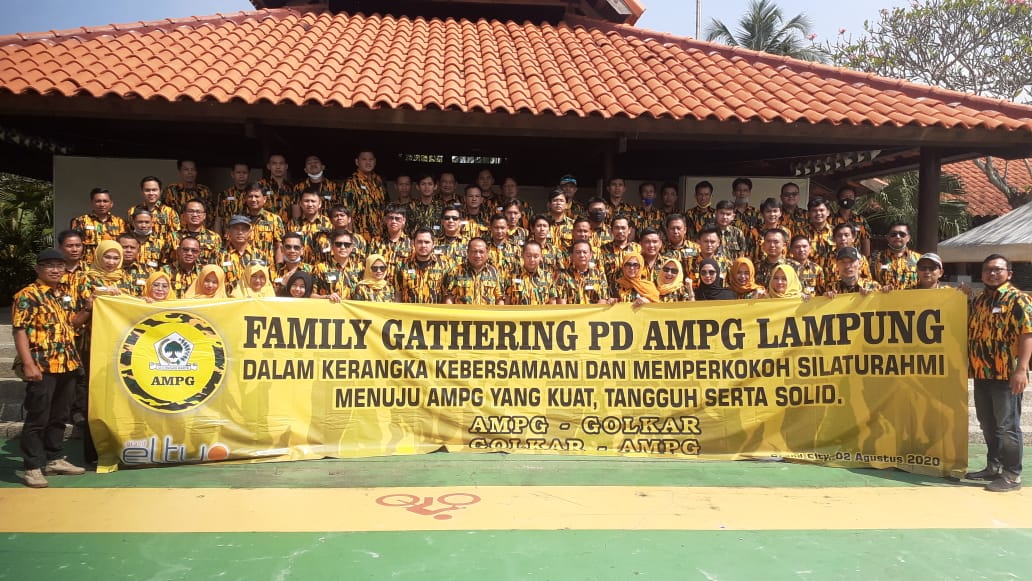 Tanamkan Solidaritas dan Loyalitas Kader, AMPG Lampung Sukses Gelar Family  Gathering 2020 | SUARALAMPUNG
