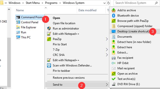 11 Tips Cara Menggunakan Command Prompt di Windows 10 - Windowsku
