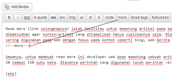 Cara Membuat Read More Dynamic Dengan Php