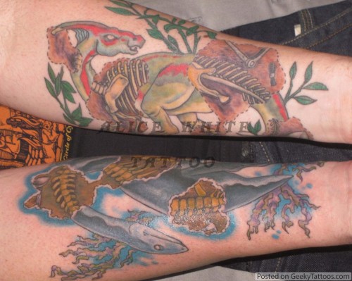 No Ka Oi Tiki Tattoo – Geekytattoos 399_x_500_jpg