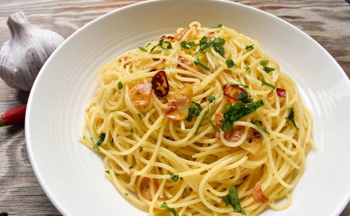 Resep Membuat Spaghetti Aglio Olio - Islampos