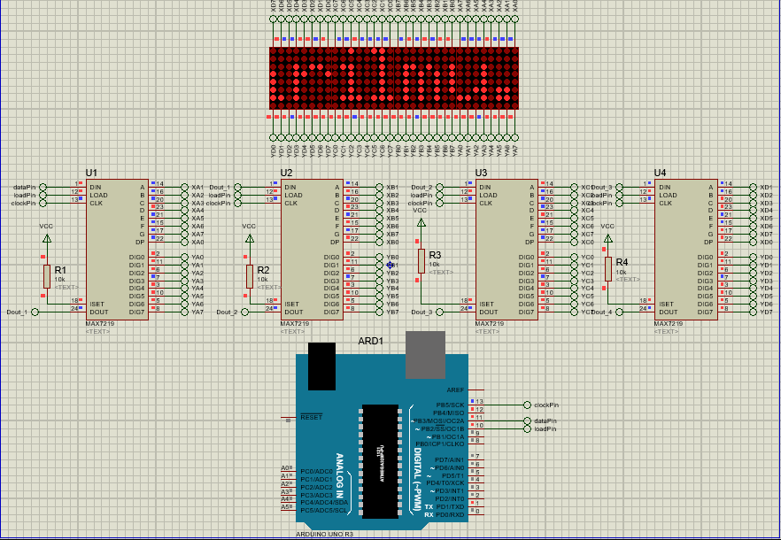Tutorial Arduino membuat Running Text dot Matrix