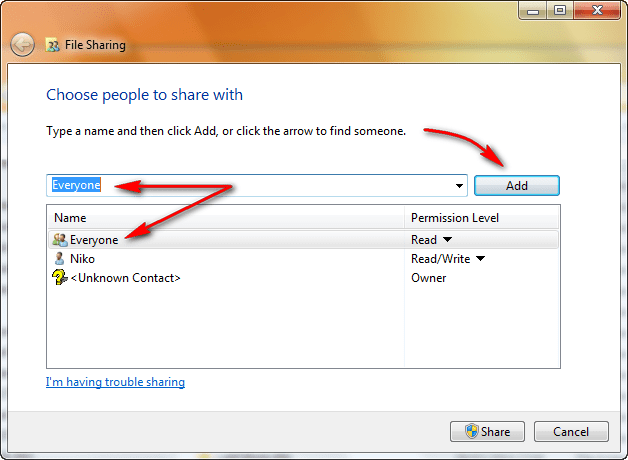 Cara Sharing File atau Folder dan Drive di Windows (7, 8, 8.1 dan 10) | Muh  Nur Syafei ~ (Falcon Komputer)