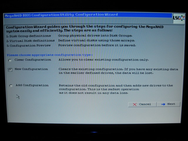 Konfigurasi Hardware RAID pada Server IBM x3650 M3 Menggunakan LSI MegaRAID  WebBIOS – Jurnal Kehidupan Vavai