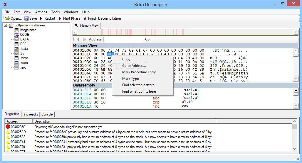 Click java se 6 linke. Download Reko Decompiler 0.8.0.0
