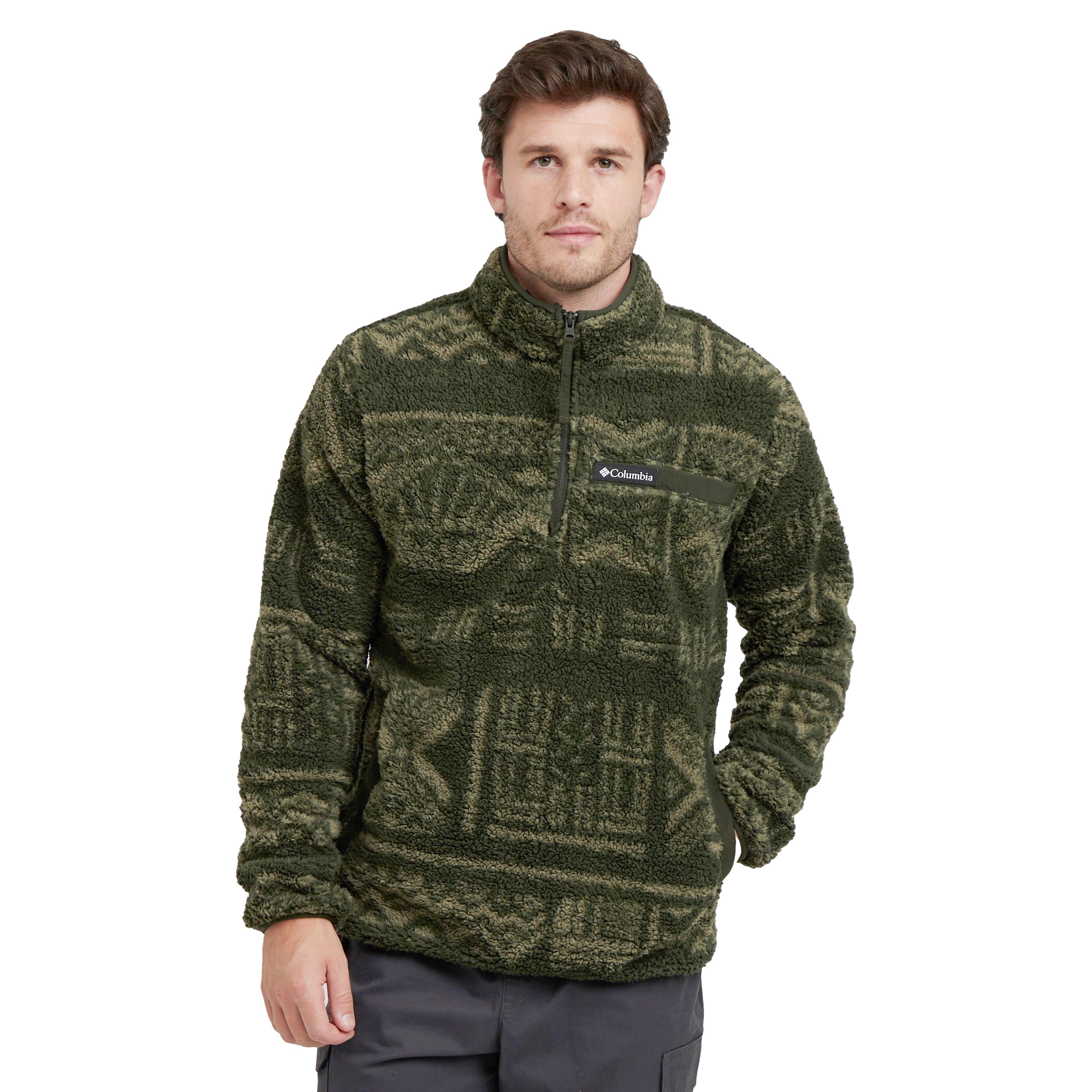 Men’s Rugged Ridge™ High Pile Half Zip Fleece