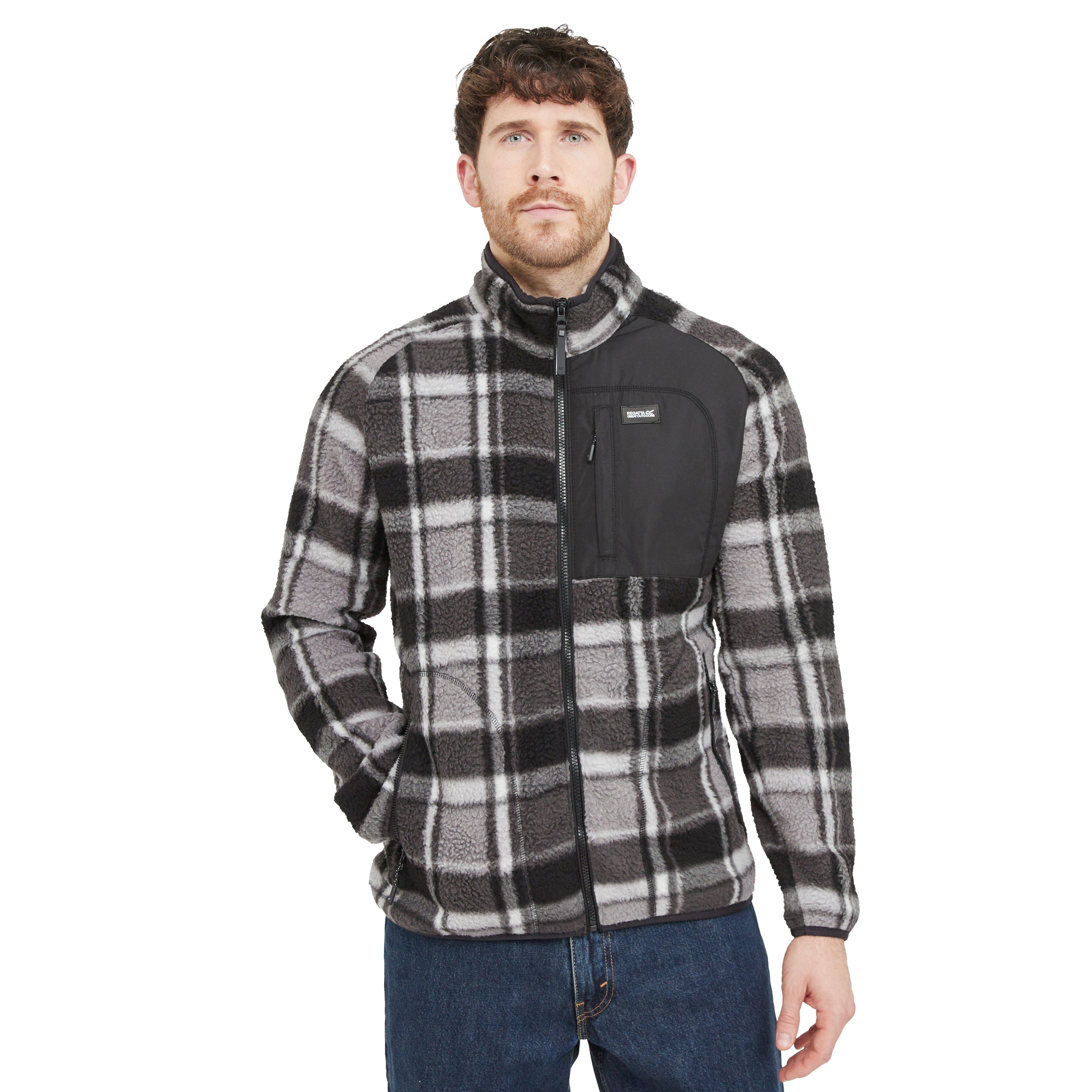 Men’s Frankie Full Zip Borg Fleece