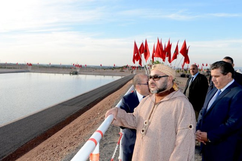 خطاب الذكرى 25 لعيد العرش يعلن خطورة أزمة الموارد المائية في المغرب