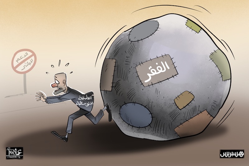 نواب برلمانيون يدعون الحكومة إلى الحرص على العناية بالطبقة المتوسطة