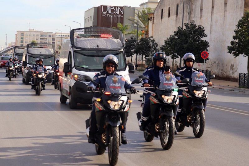  الأمن يطلق دوريات شرطة النجدة بالقنيطرة الأمن يطلق دوريات شرطة النجدة بالقنيطرة
