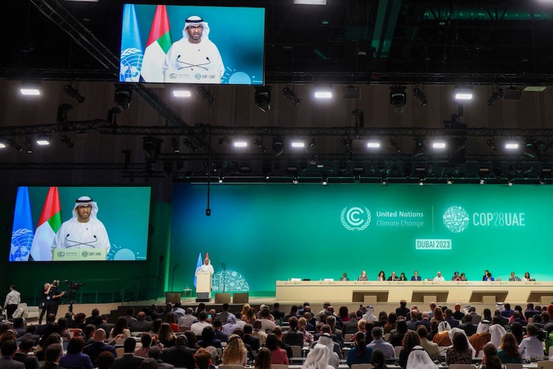 الجابر: كوب 28 يبتغي الاستمرار في التنمية
