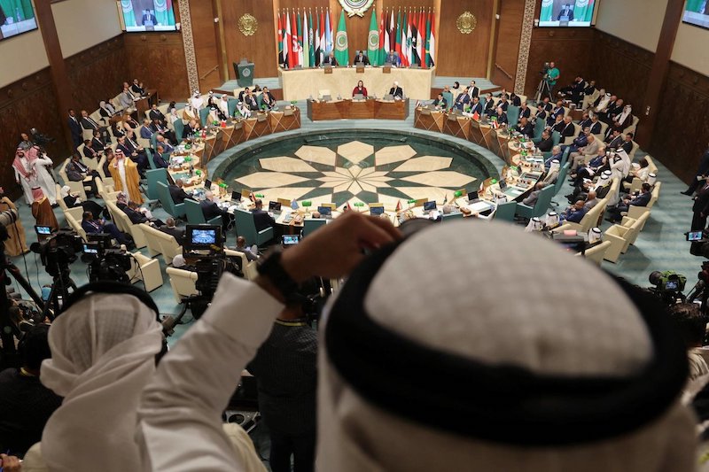 الجامعة العربية تطرح وثائق إعلامية