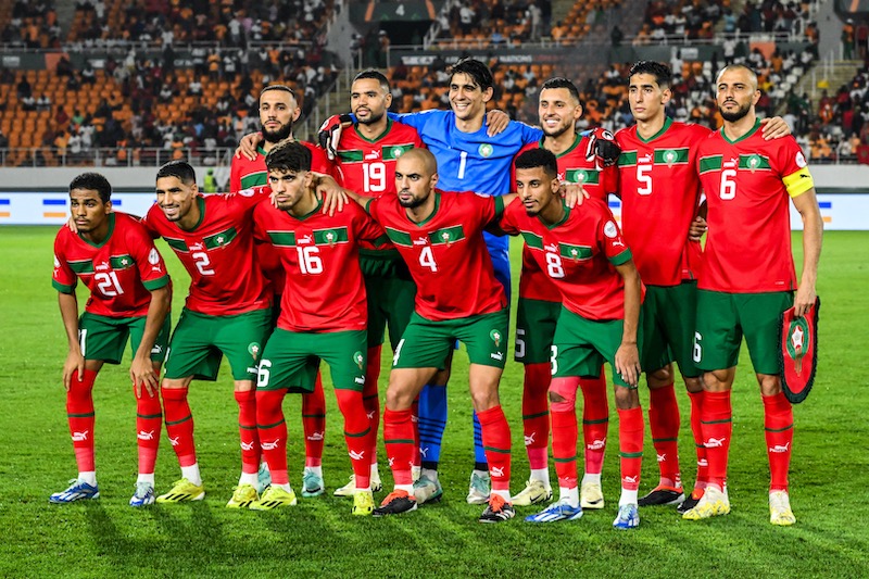 المنتخب المغربي يحصل على 800 ألف دولار