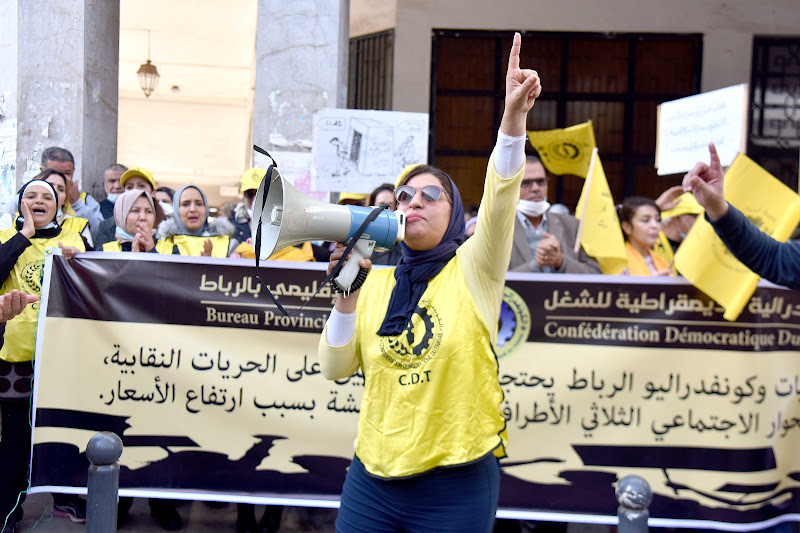 الكونفدرالية الديمقراطية للشغل تضع ملفات حارقة على طاولة الحكومة
