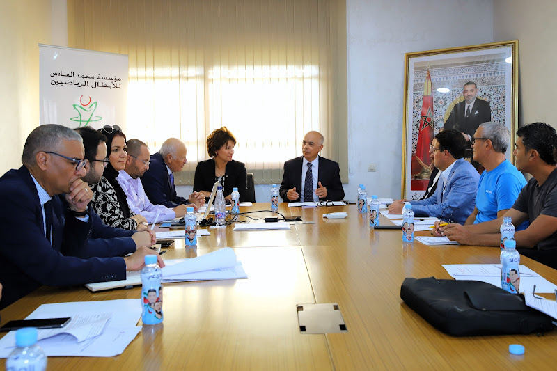 بنموسى يثمن مجهودات تطوير الرياضة