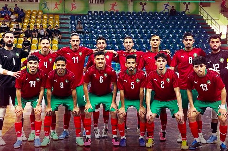 منتخب رديف “الفوتسال” يهزم إيران وديا منتخب رديف “الفوتسال” يهزم إيران وديا