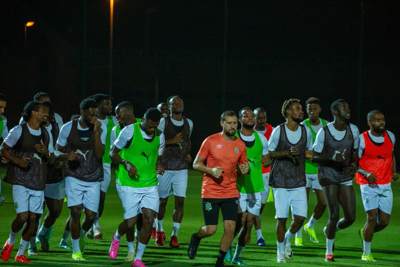 منتخب الكونغو الديمقراطية يستعد بالرباط منتخب الكونغو الديمقراطية يستعد بالرباط