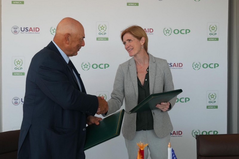 تعاون يجمع USAID ومكتب الفوسفاط
