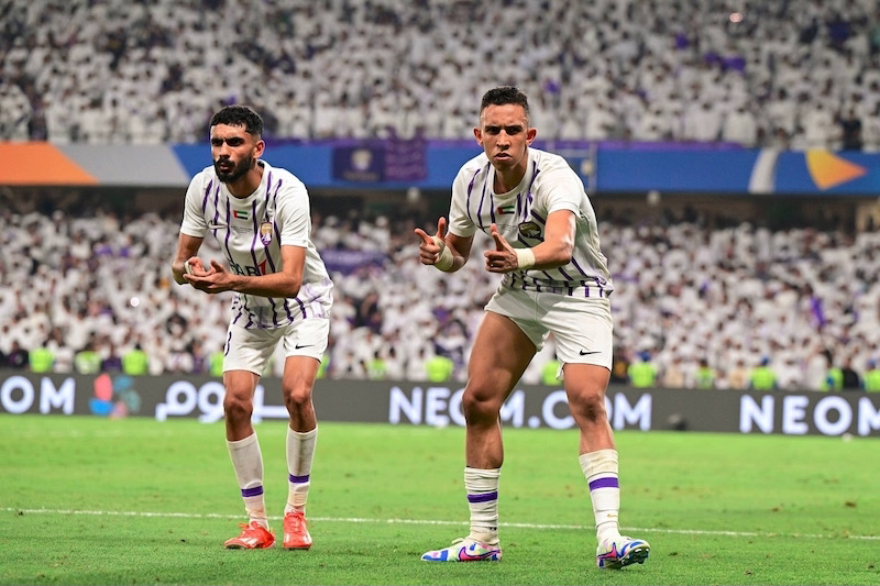 رحيمي يهدي العين دوري أبطال آسيا
