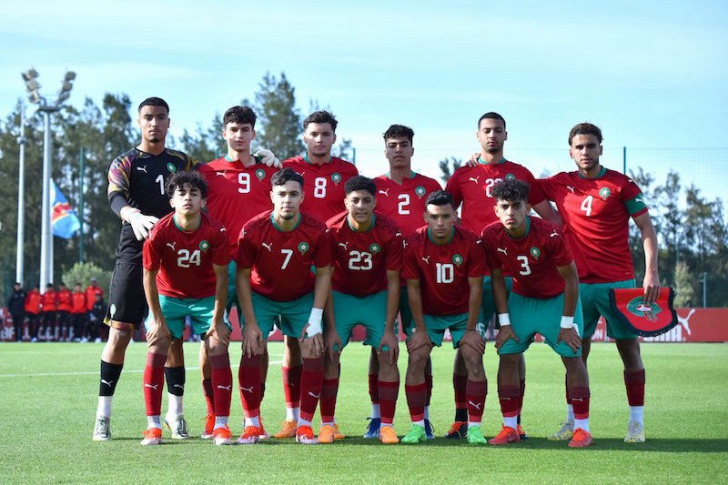 منتخب U20 يفوز على الكونغوليين