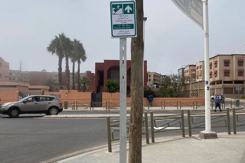 اليونيسكو تستفسر عن تأخر مشروع جاهزية التسونامي في الجديدة
