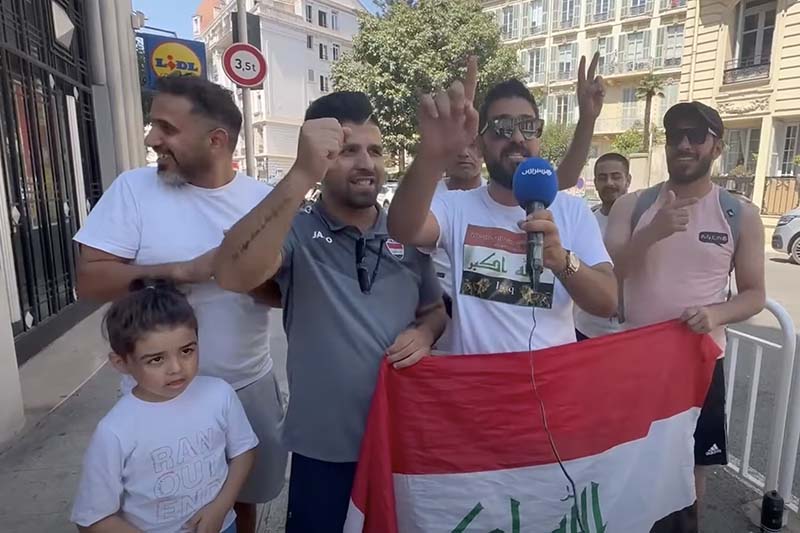 تفاؤل الجماهير العراقية