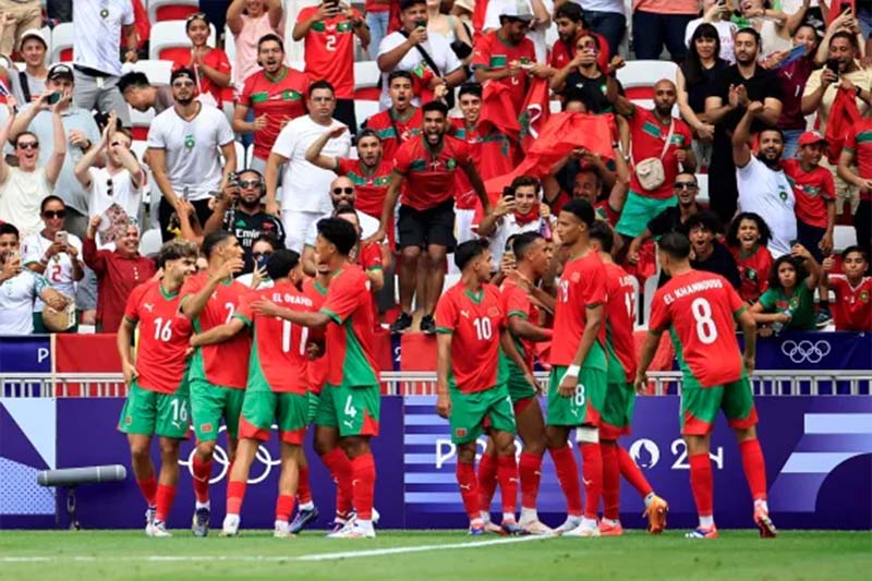 مغاربة وأداء المنتخب الأولمبي
