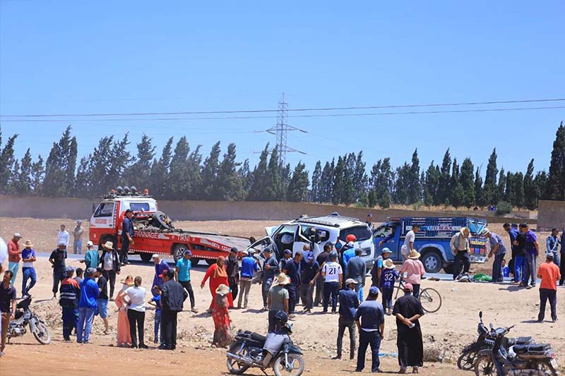 حادث مميت في الجديدة حادث مميت في الجديدة
