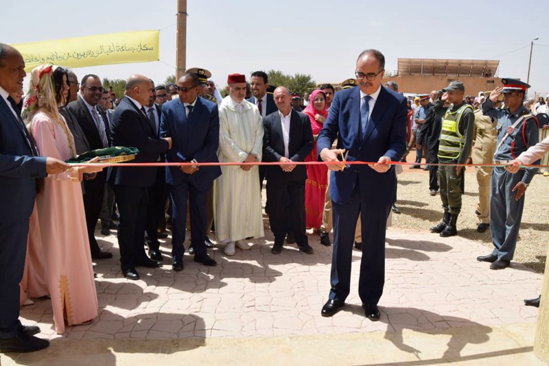 مشاريع تنموية ترى النور بإقليم ميدلت مشاريع تنموية ترى النور بإقليم ميدلت