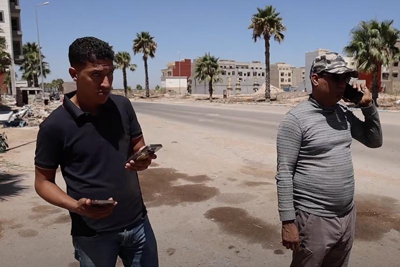 روائح تزعج السكان في برشيد روائح تزعج السكان في برشيد