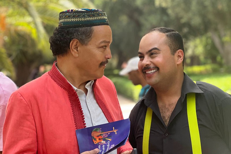 فركوس يشرع في تصوير الخطابة