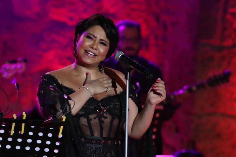شيرين تغني بالمغربية ما زال على البال