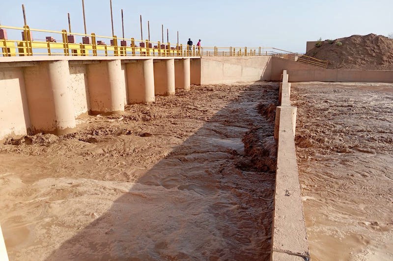 أمطار الخير تنعش الموارد المائية في عدة مناطق مغربية تعاني من الجفاف