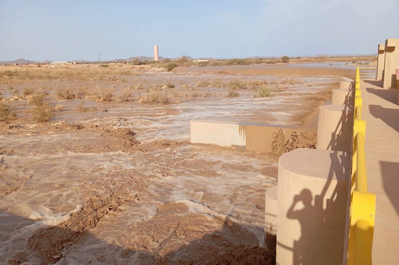 تقني يبسط ثمار بناء سد تاديغوست تقني يبسط ثمار بناء سد تاديغوست