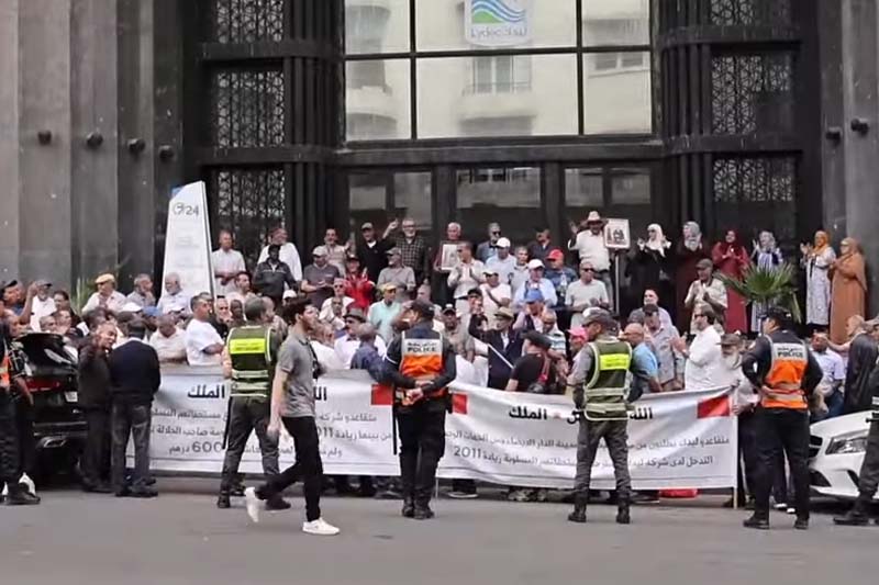 الدار البيضاء تمنع احتجاج ليدك