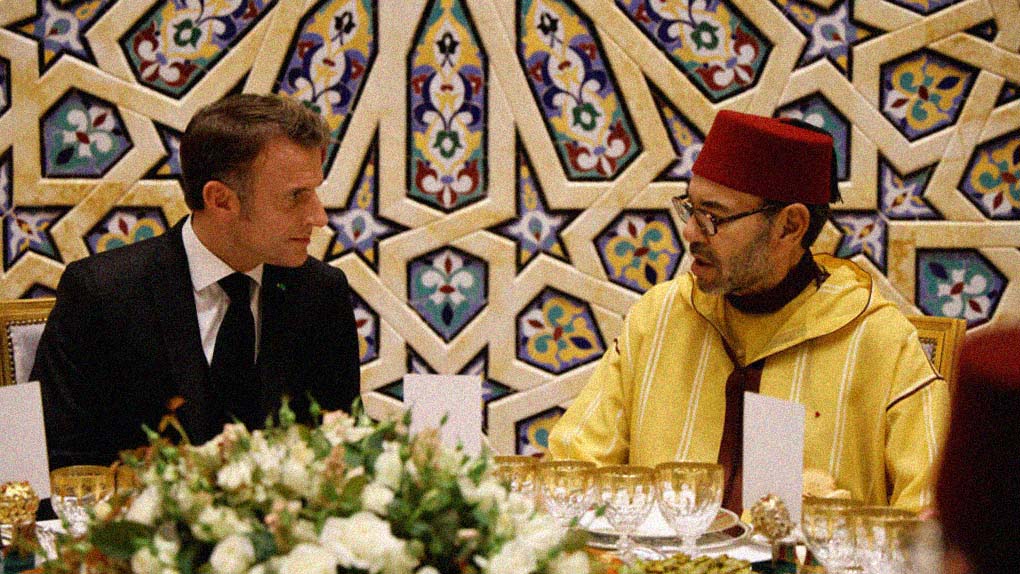اليد العليا للمغرب.. زيارة ماكرون بعين الإعلام الفرنسي اليد العليا للمغرب.. زيارة ماكرون بعين الإعلام الفرنسي