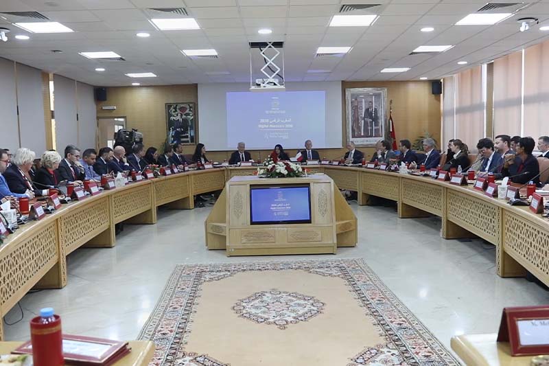 الرقمنة تجمع المغرب وفرنسا