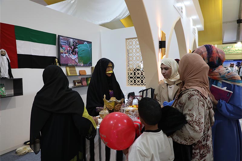رواق الإمارات في معرض التمور بأرفود