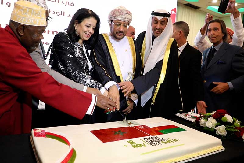 سلطنة عمان تحتفل بالعيد الوطني
