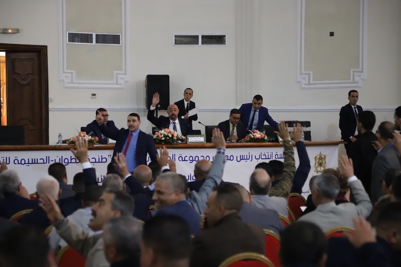 البام يقود مجلس الجماعات بالشمال البام يقود مجلس الجماعات بالشمال