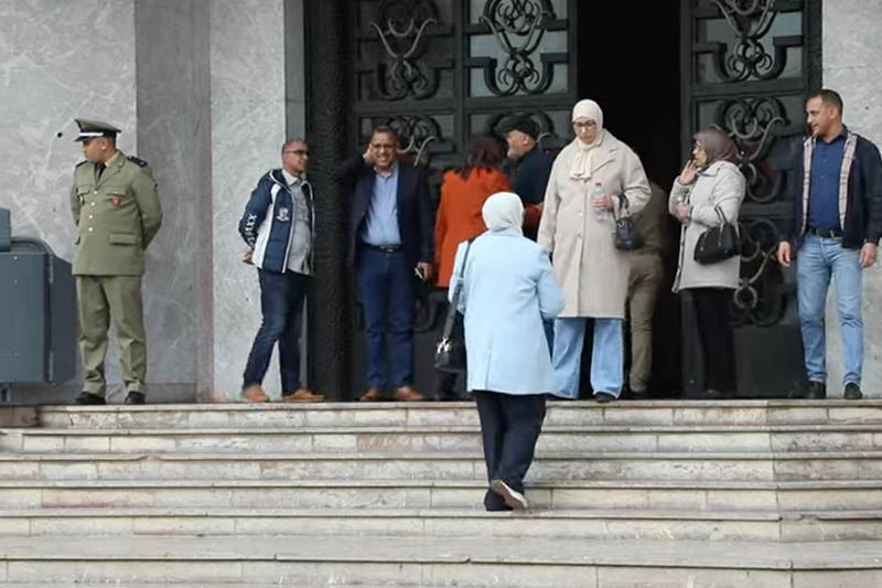 انتخاب رئيسة لجماعة القنيطرة