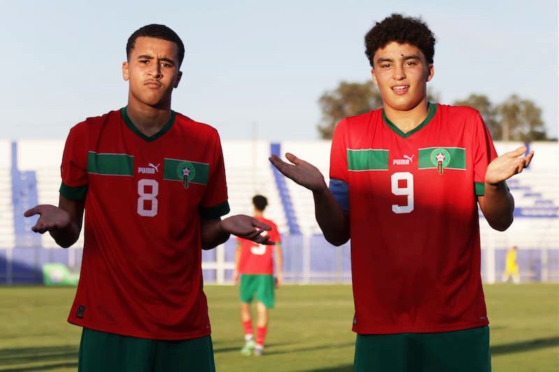 أشبال U17 يتعادلون مع التونسيين