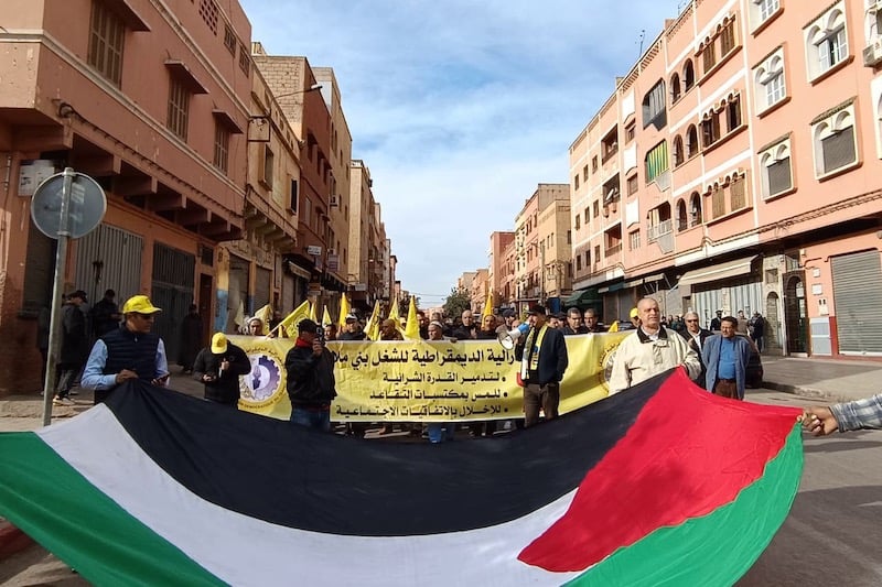 نقابة تنتقد قانون الإضراب ببني ملال