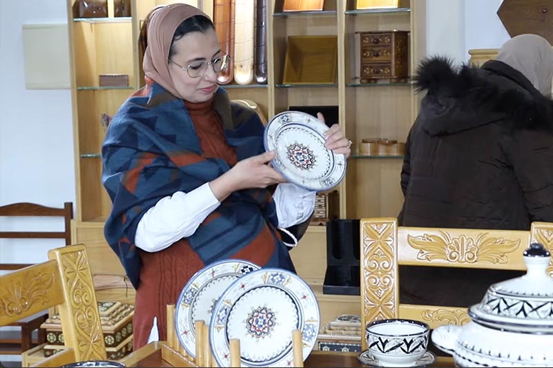 معرض إبداعات نزلاء السجون