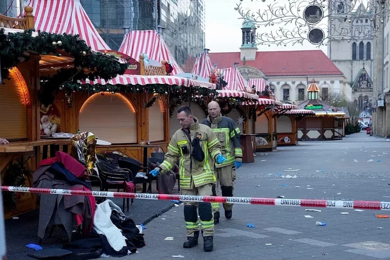 ألمانيا: دوافع واقعة الدهس ضبابية