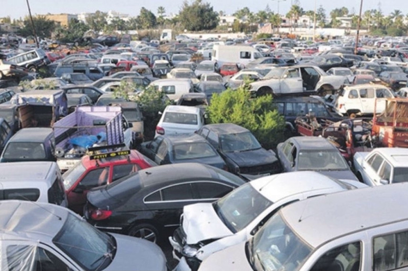 محاجز على أراضي الغير بالدار البيضاء