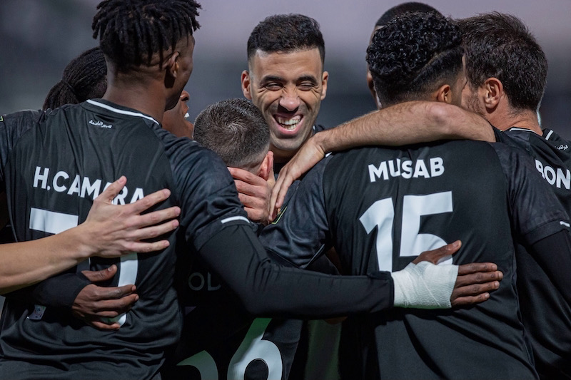 حمد الله يحرز 136 هدفا بالسعودية حمد الله يحرز 136 هدفا بالسعودية
