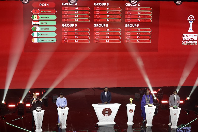 نتائج قرعة كأس إفريقيا في المغرب