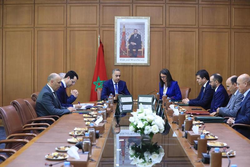 شراكة تروم الدفاع عن مصالح الدولة شراكة تروم الدفاع عن مصالح الدولة